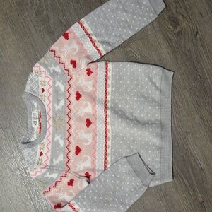 H&M • Festive Girls' Sweater